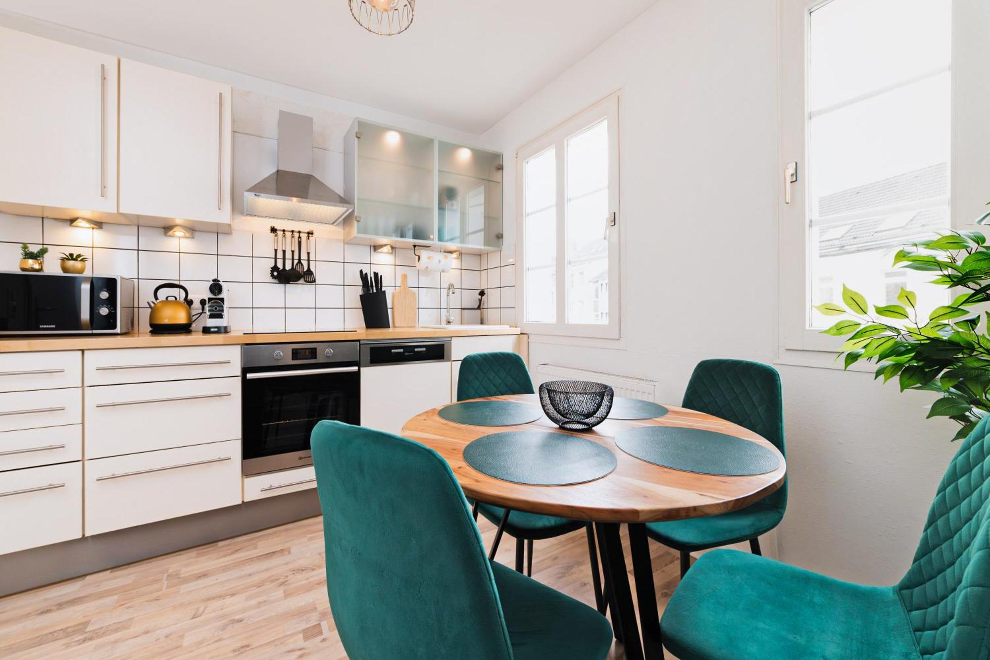 Smart Home - Wuppertal - Perfect For 6 Guests - Central - Netflix - Schwebebahn - Free Parking Zone Luaran gambar