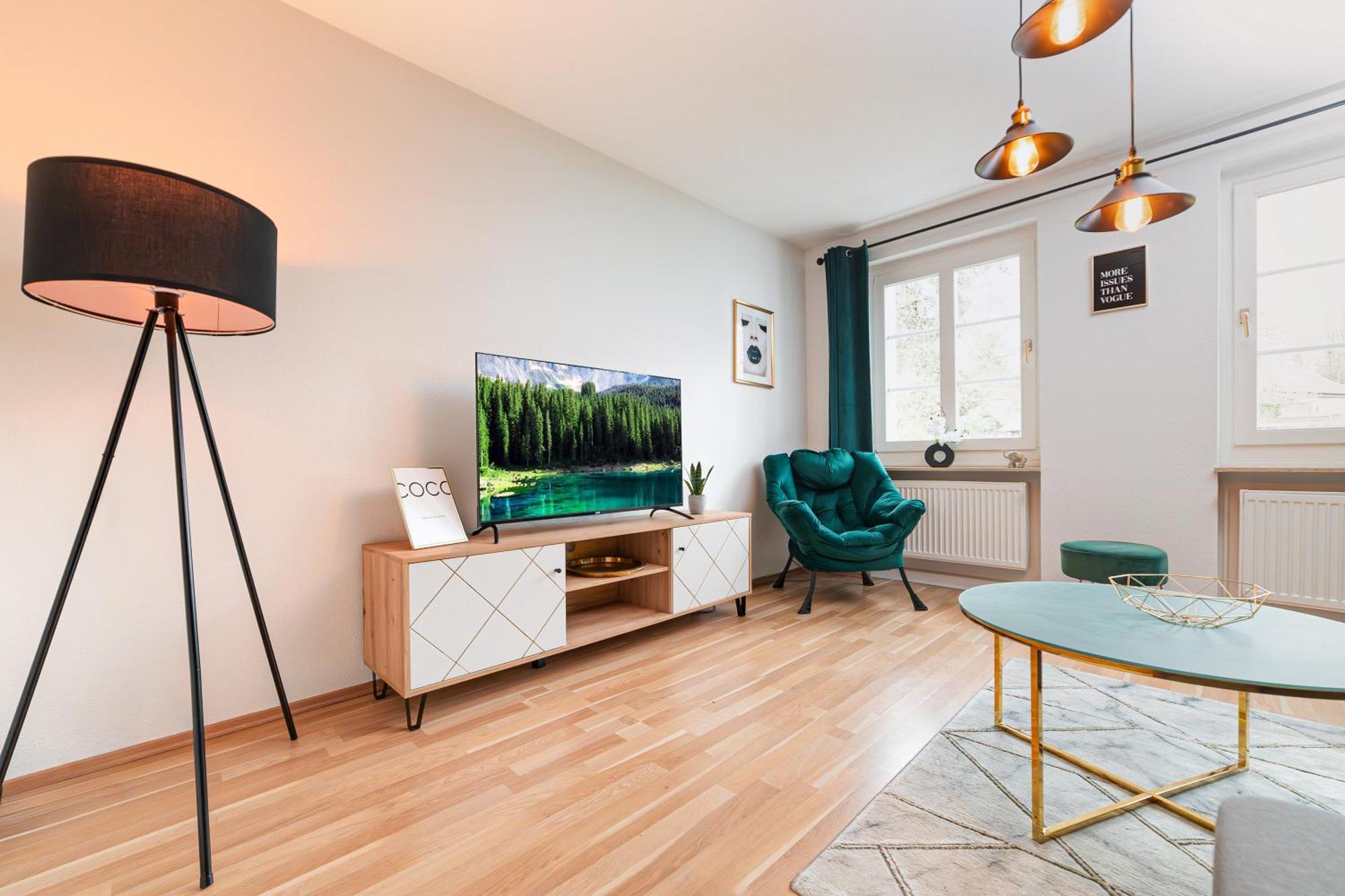 Smart Home - Wuppertal - Perfect For 6 Guests - Central - Netflix - Schwebebahn - Free Parking Zone Luaran gambar