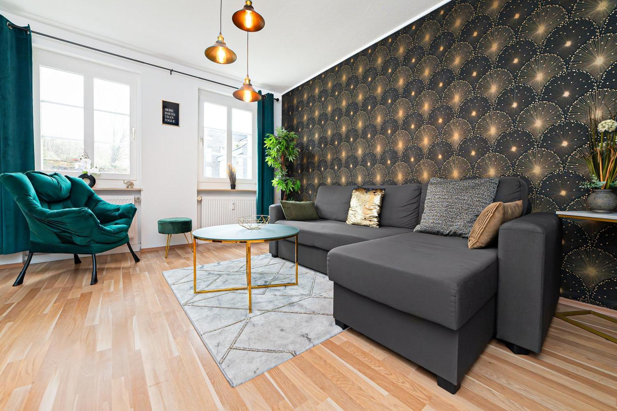 Smart Home - Wuppertal - Perfect For 6 Guests - Central - Netflix - Schwebebahn - Free Parking Zone Luaran gambar